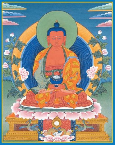 Buddha Amitābha