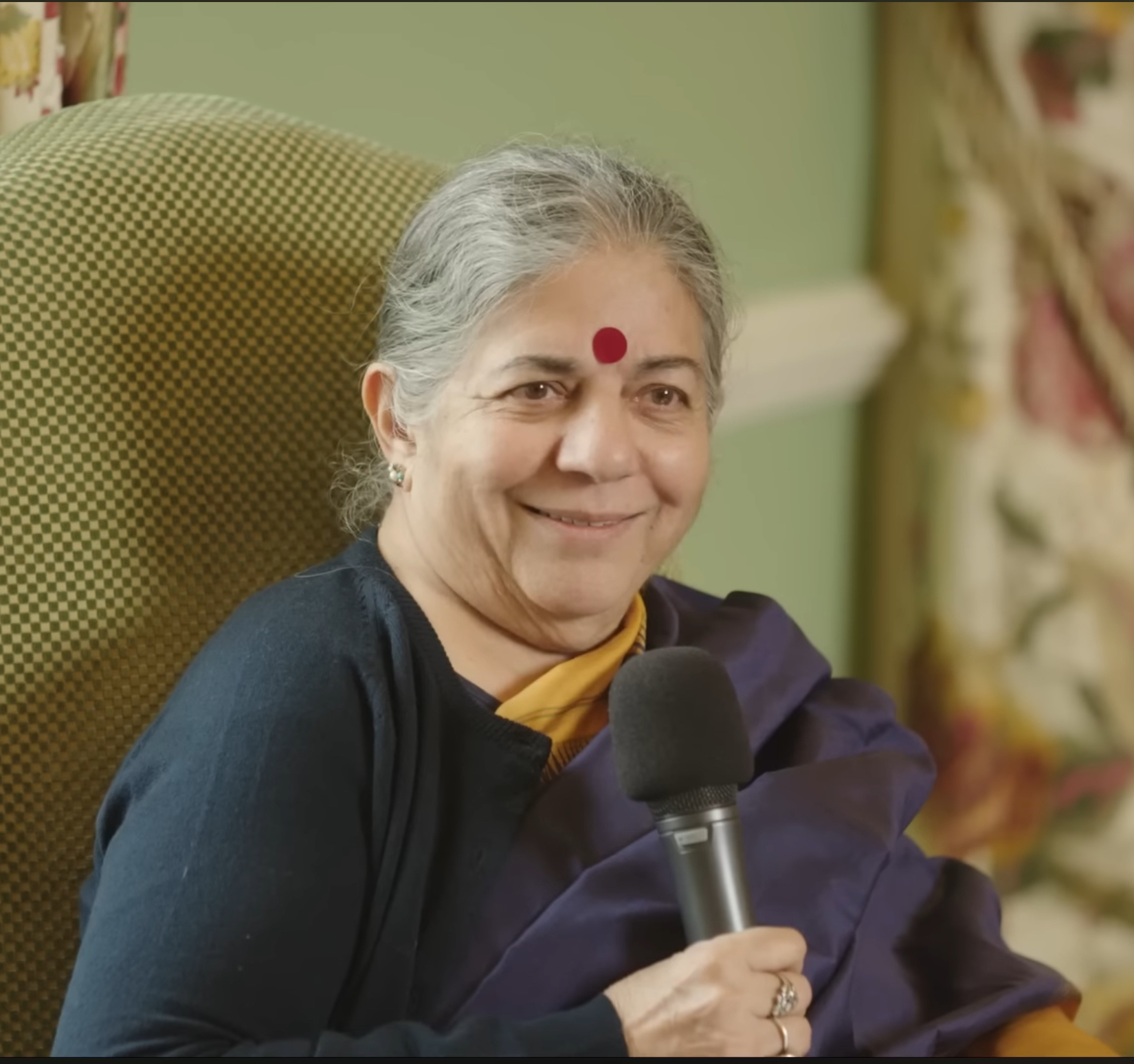 Dr Vandana Shiva