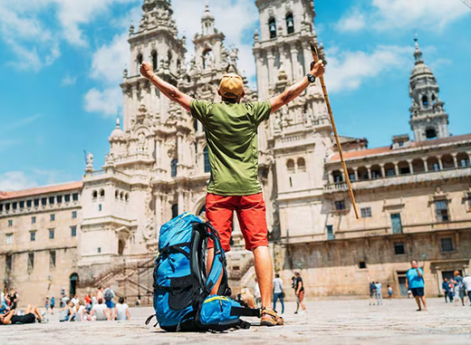 camino de santiago de compostela