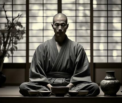 zen monk